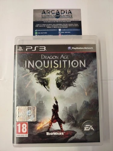 Dragon Age Inquisiton PlayStation 3 PS3 PAL Buone Condizioni